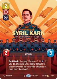 Syril Karn - Where Is He? (Prestige Foil) (1094) - Secrets of Power Foil