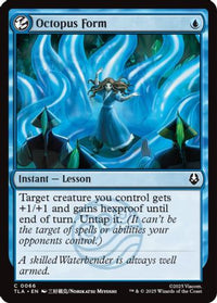 Octopus Form -  Foil (TLA-066) - Avatar: The Last Airbender