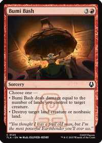 Bumi Bash -  Foil (TLA-125) - Avatar: The Last Airbender