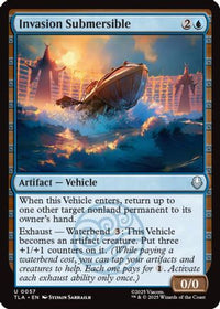 Invasion Submersible -  Foil (TLA-057) - Avatar: The Last Airbender