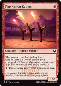 Fire Nation Cadets -  (TLA-134) - Avatar: The Last Airbender
