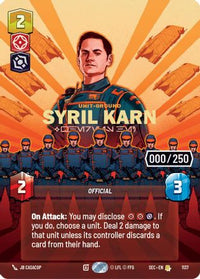 Syril Karn - Where Is He? (Serialized) (1137) - Secrets of Power Foil