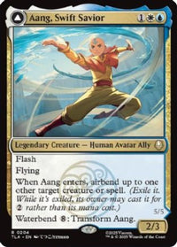 Aang, Swift Savior -  Foil (TLA-204) - Avatar: The Last Airbender