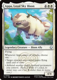 Appa, Loyal Sky Bison -  (TLA-009) - Avatar: The Last Airbender