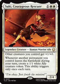 Suki, Courageous Rescuer -  (TLA-037) - Avatar: The Last Airbender