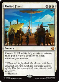 United Front -  Foil (TLA-039) - Avatar: The Last Airbender