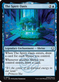 The Spirit Oasis -  Foil (TLA-072) - Avatar: The Last Airbender