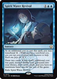 Spirit Water Revival -  Foil (TLA-073) - Avatar: The Last Airbender