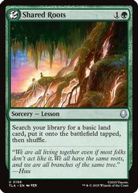 Shared Roots -  Foil (TLA-196) - Avatar: The Last Airbender