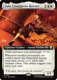 Suki, Courageous Rescuer (Extended Art) -  (TLA-368) - Avatar: The Last Airbender