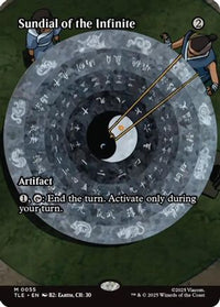 Sundial of the Infinite (Borderless) -  (TLE-055) - Avatar: The Last Airbender: Eternal-Legal