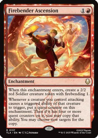Firebender Ascension -  (TLA-137) - Avatar: The Last Airbender