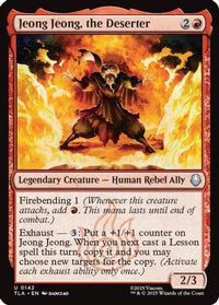 Jeong Jeong, the Deserter -  Foil (TLA-142) - Avatar: The Last Airbender