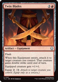 Twin Blades -  Foil (TLA-157) - Avatar: The Last Airbender