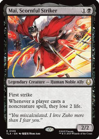 Mai, Scornful Striker -  (TLA-109) - Avatar: The Last Airbender