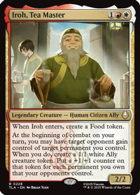 Iroh, Tea Master -  (TLA-228) - Avatar: The Last Airbender