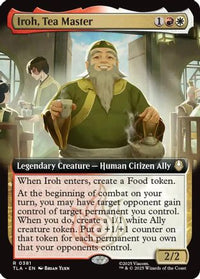 Iroh, Tea Master (Extended Art) -  (TLA-381) - Avatar: The Last Airbender