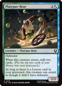 Platypus-Bear -  (TLA-236) - Avatar: The Last Airbender