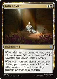 Tolls of War -  Foil (TLA-245) - Avatar: The Last Airbender