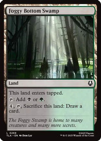 Foggy Bottom Swamp -  Foil (TLA-269) - Avatar: The Last Airbender