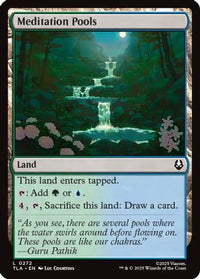 Meditation Pools -  Foil (TLA-272) - Avatar: The Last Airbender