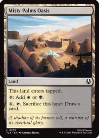 Misty Palms Oasis -  Foil (TLA-273) - Avatar: The Last Airbender