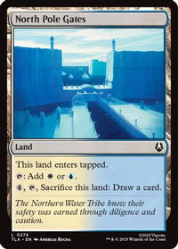 North Pole Gates -  (TLA-274) - Avatar: The Last Airbender