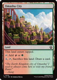 Omashu City -  Foil (TLA-275) - Avatar: The Last Airbender