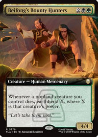 Beifong's Bounty Hunters (Extended Art) -  (TLA-379) - Avatar: The Last Airbender