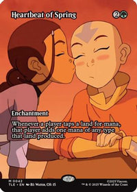 Heartbeat of Spring (Borderless) -  Foil (TLE-042) - Avatar: The Last Airbender: Eternal-Legal
