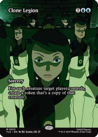 Clone Legion (Borderless) -  (TLE-012) - Avatar: The Last Airbender: Eternal-Legal