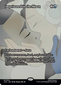 Imprisoned in the Moon (Borderless) -  (TLE-014) - Avatar: The Last Airbender: Eternal-Legal
