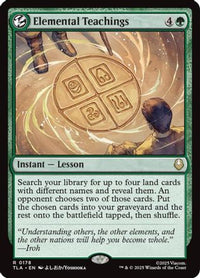 Elemental Teachings -  (TLA-178) - Avatar: The Last Airbender