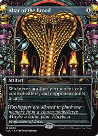 Altar of the Brood -  Foil (SLC-001) - Secret Lair Countdown Kit