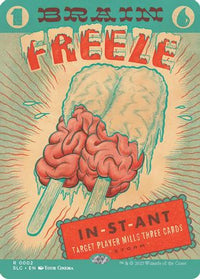Brain Freeze -  (SLC-002) - Secret Lair Countdown Kit
