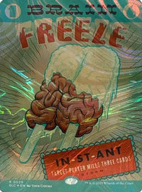 Brain Freeze (Halo Foil) -  Foil (SLC-029) - Secret Lair Countdown Kit