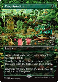 Crop Rotation -  (SLC-003) - Secret Lair Countdown Kit