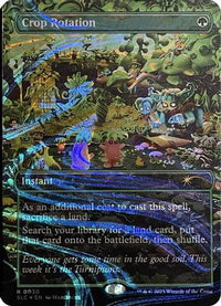Crop Rotation (Halo Foil) -  Foil (SLC-030) - Secret Lair Countdown Kit