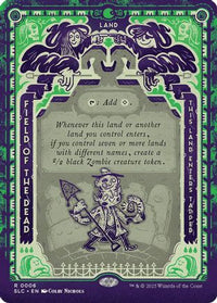 Field of the Dead -  Foil (SLC-006) - Secret Lair Countdown Kit