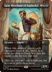 Gray Merchant of Asphodel -  (SLC-007) - Secret Lair Countdown Kit