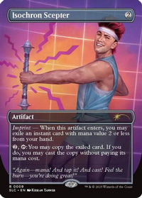 Isochron Scepter -  Foil (SLC-009) - Secret Lair Countdown Kit