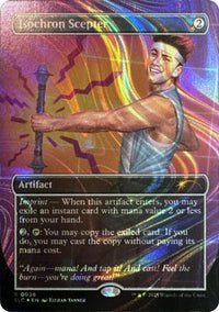 Isochron Scepter (Halo Foil) -  Foil (SLC-036) - Secret Lair Countdown Kit