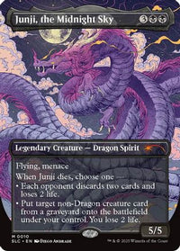 Junji, the Midnight Sky -  Foil (SLC-010) - Secret Lair Countdown Kit