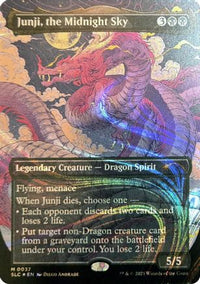 Junji, the Midnight Sky (Halo Foil) -  Foil (SLC-037) - Secret Lair Countdown Kit