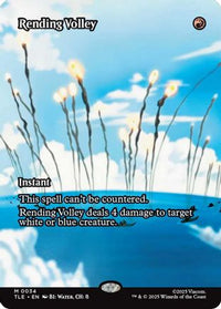 Rending Volley (Borderless) -  (TLE-034) - Avatar: The Last Airbender: Eternal-Legal