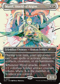Myrel, Shield of Argive -  (SLC-013) - Secret Lair Countdown Kit