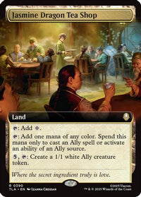 Jasmine Dragon Tea Shop (Extended Art) -  Foil (TLA-390) - Avatar: The Last Airbender