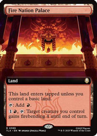 Fire Nation Palace (Extended Art) -  (TLA-389) - Avatar: The Last Airbender
