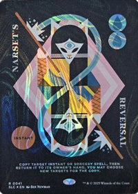 Narset's Reversal (Halo Foil) -  Foil (SLC-041) - Secret Lair Countdown Kit