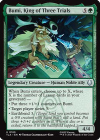 Bumi, King of Three Trials -  (TLA-169) - Avatar: The Last Airbender